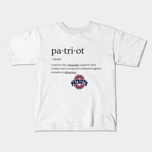 Oakland High School Patriots - Murfreesboro, TN Kids T-Shirt